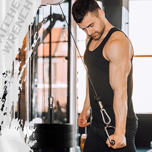 Lasnten 2 Set Weight Loading Pin Fit 2 Inch Standard Weight Plate Heavy Duty Loading Pin with Carabiner for Cable Pulley LAT Pulldown System Home Gym Strength Training Equipment(Diameter 1.9 Inch) - size: 1.9'' D X 4.7'' H
