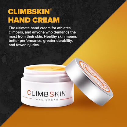 Climbskin Hand Cream - For Dry + Active Hand Repair & Hydration - Fast Absorbing, Non-Greasy - Helps With Cracks & Sweating - 1 oz – Great for Sports like Climbing, Weightlifting, Gymnastics