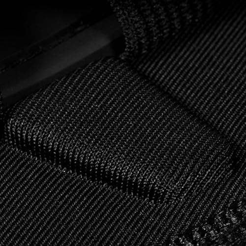 Motorcycle Kidney Belt, Waist Support Band, Breathable Back Brace, Elastic Adjustable Strap, Foam Padding, PVC for Outdoor Activities, Skiing, Skating, L - size: L