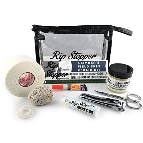 Climbing Skin Repair Kit | All Natural, Hand Crafted | Premium Skin Maintenance Climber Salve | Repair/Prevent Flappers, Fingertip Damage, Pits, Tears, Cracks, Rips | Callus Hydration