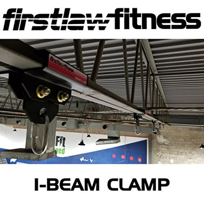 Firstlaw Fitness 1000 LBS I-Beam Clamp - Multi-Sports Made in The USA - size: 4.0 Inch Wide I-Beam
