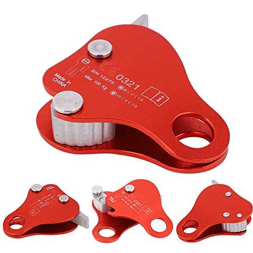 High Altitude Climbing Rope Grab Metal Lock Equipment for Outdoor Mountaineering Rock Climbing