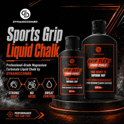Mess-Free Liquid Chalk for Weightlifting & Gym Workouts - style: 2oz