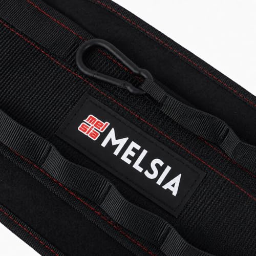 Dip Belt with Chain or Rope – Heavy Duty Adjustable Weightlifting Belt, Neoprene Padded Comfort, 350–650 lbs Capacity for Pull Ups, Dips, Squats & Strength Training