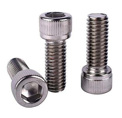 1/4-20 x 3/4" Allen Hex Socket Head Screw Bolt, 304 Stainless Steel 18-8, UNC Machine Full Thread, Pack of 20 - size: 1/4-20 x 3/4" (20 PCS)