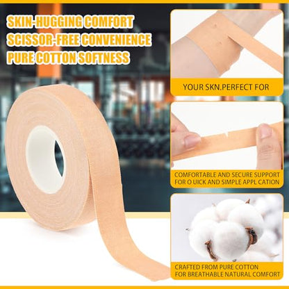 COMNICO Finger Tape A - color: Skin Color, size: 2 Rolls