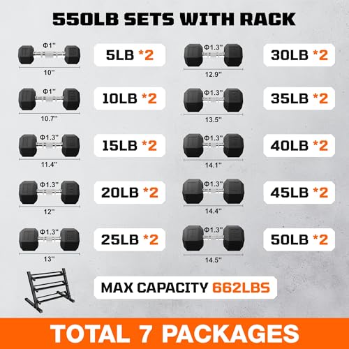 Home Gym, M1 Workout Station with 140LBS Weight Stack, Multifunctional Home Gym Equipment with Pulley System for Full Body Strength Training - style: 550lbs-Home Gym Set