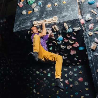YY Vertical Hangboards for Rock Climbing - size: VBE