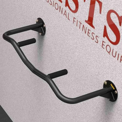 Wall-Mounted Pull-up bar, deep Space Style, Suitable for Installation Without Space Under The Wall, Strength Training Pull-up Bars, bar with Multi-Grip Foam Handle, Pull-up bar for Home Gym,B - size: B