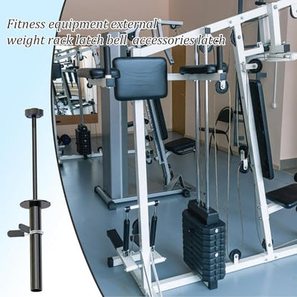Weight Loading Pin Heavy Duty Auxiliary Add Insert Replacement Parts | Weight Stack for Home Gym Accessories Weightlifting Strength Training - color: 200mm.