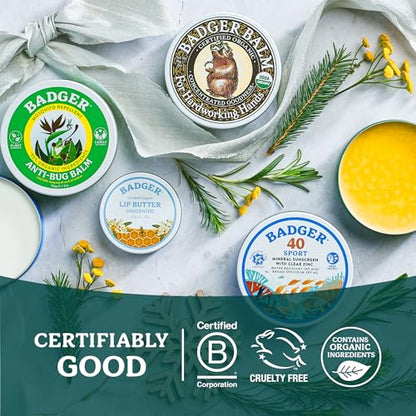 Badger Healing Balm, Hard Working Hands Cream, Organic Hand Cream for Dry Cracked Hands, Long Lasting Hand Moisturizer/Dry Hands Treatment, .75 oz Tin, 2-Pack - size: 0.75 Ounce (Pack of 2)