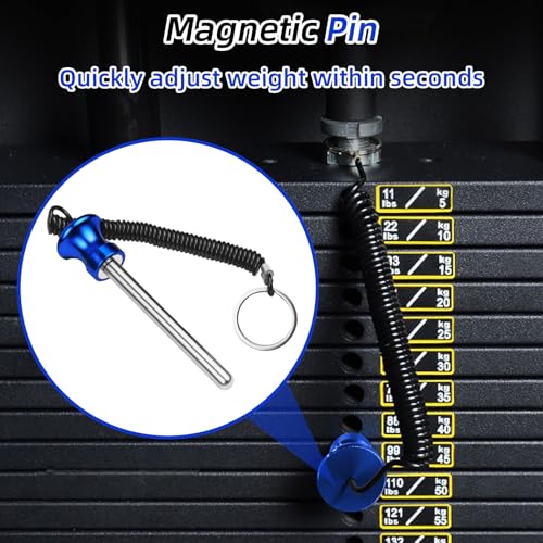 3pcs Weight Stack Pin - color: Blue-3pack