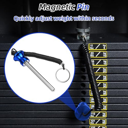 3pcs Weight Stack Pin - color: Blue-3pack