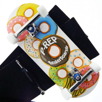 P-REP V2 Pro Performance Complete Wooden Fingerboard 34mm - Dohnuts