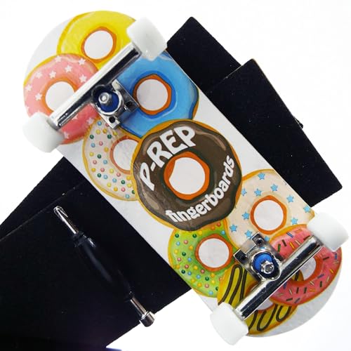 P-REP V2 Pro Performance Complete Wooden Fingerboard 34mm - Dohnuts