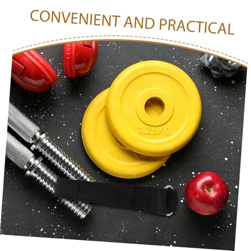 Mikinona Dumbbell Loading Strap for Weightlifting Heavy Duty Fitness Accessory Barbell Plate Belt High Load Capacity for Workouts Versatile Design for All Fitness Levels