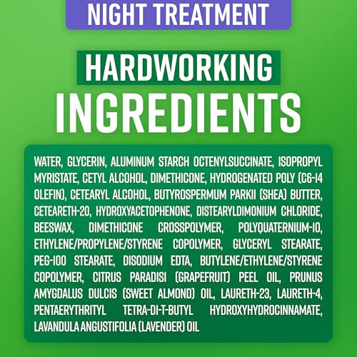 O'Keeffe's Working Hands Night Treatment Hand Cream for Extreme Dryness - 3 oz Tube (2 Pack) - Repairing Skincare for Cracked, Dry Hands - size: 3 Ounce (Pack of 2), style: 2 Pack