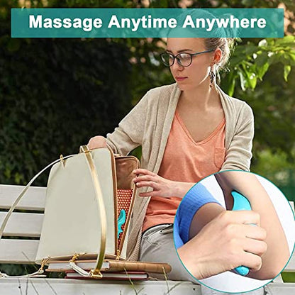 Thumb Saver Massager Deep Tissue Massage Tool Trigger Point Massage Tool Saver Massager(Green)