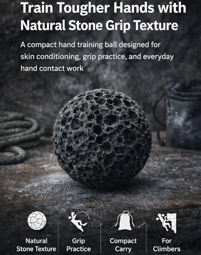 Callus Ball for Hands, Skin Conditioning & Callus Building Grip Trainer, Hand Strength Trainer for Rock-Solid Grip, Tougher Palms and Stronger Hands - color: 3cm-2pcs