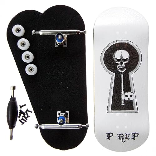 P-REP V2 Performance Complete Wooden Fingerboard 34mm - Skeleton Key - color: Skeleton Key