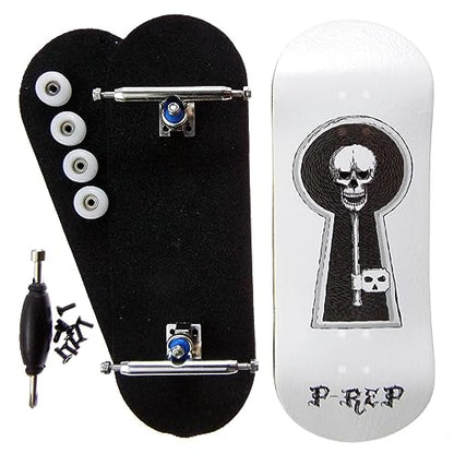 P-REP V2 Performance Complete Wooden Fingerboard 34mm - Skeleton Key - color: Skeleton Key