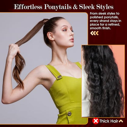 STYLEMATE Sapele Wood Boar Bristle Hair Brush for Women Men, Soft Slick Back Hair Brush for Thin & Fine Hair, Smoothing Hairbrush for Polishing, Deepening & Styling - size: 1 Count (Sapele)