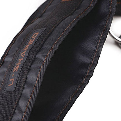 Weighted Chin Up Belt with Chain Dip Belt Powerlifting Strength Training Pull Up Belt Waist Back Support
