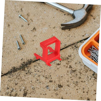 Unomor Hanging Board Hook Storage Hooks for Garage Bottle Can Racks Tool Hanger Garage Wall