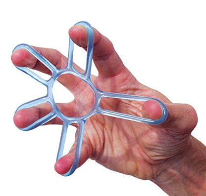 Unique Sports Finger and Hand Strengthening Resistance Bands - 3 Resistance Levels, One Size (FING-3)
