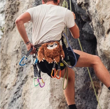 Chalk Bag for Rock Climbing - color: sloth