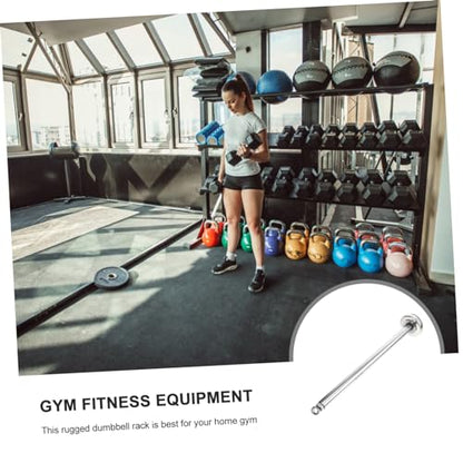 1pc Weight Loading Pin for Dumbbells Dumbbell Handle for Home Gym for Arm and Wrist Exercises Heavy-Duty Gym Equipment Accessory