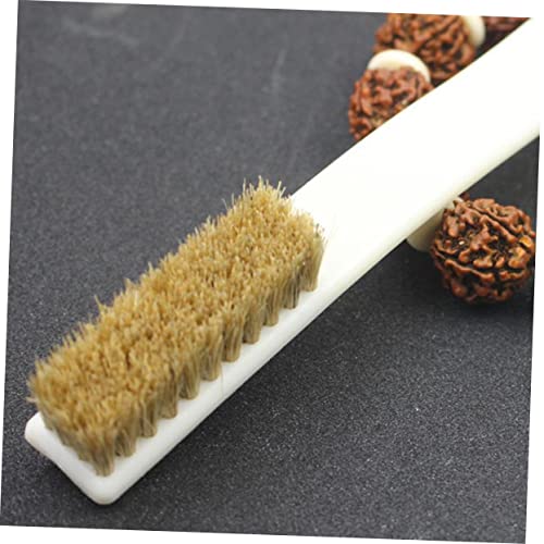 SOLUSTRE 2pcs Climbing Sports Supplies Rocks Brush Boars Hair Cleaning Brush for Chalk