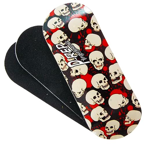P-REP V2 Performance Complete Wooden Fingerboard 34mm - Skull - color: Skull