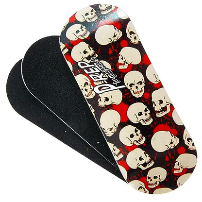 P-REP V2 Performance Complete Wooden Fingerboard 34mm - Skull - color: Skull