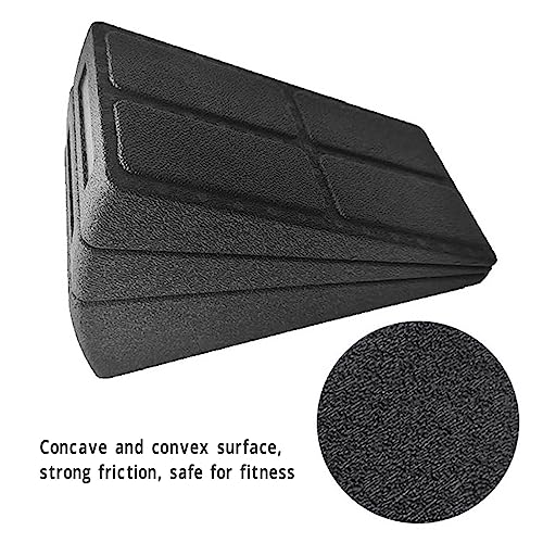 Squat Wedge Block Set of 3, 720 LBS Capacity, 5 Adjustable Angles Incline Board for Squat Wedge,Yoga EPP Wedge for Exercise, Ankle Mobility & Physical Therapy