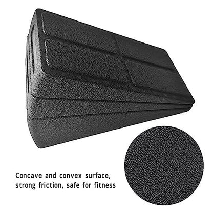 Squat Wedge Block Set of 3, 720 LBS Capacity, 5 Adjustable Angles Incline Board for Squat Wedge,Yoga EPP Wedge for Exercise, Ankle Mobility & Physical Therapy