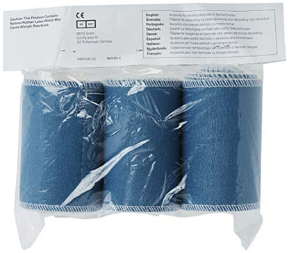 Chattanooga Nylatex Therapeutic Treatment Wrap: 4" W x 48" L, 3 Count - size: 4x48 Inch (Pack of 3), style: 4" Wide