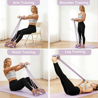 Figure 8 Resistance Band Set, with Multifunctional Pedal Puller