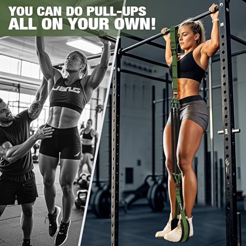 Resistance Bands, Pull Up Assistance Bands, Heavy-Duty Tricep Workout Equipment for Pushdowns, Bicep Curls, Face Pulls, Home Gym Equipment Training for Back, Abs, Triceps, Biceps, Arms