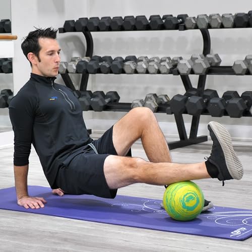 OPTP Posture Ball - Foam Roller Balls for Massage, Physical Therapy, Exercise and Fitness — Mobility Ball to Release Muscle Tension and Improve Alignment (8-inch) - size: 8-Inch