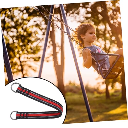 BESPORTBLE 2pcs Swing Strap Heavy Duty Lashing Safety Cinch Straps for Hammocks Swing Sets Connector Gym Equipment