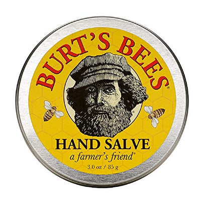 Burt's Bees Hand Salve, 3 Ounces (Pack of 2) - size: 3 Ounce (Pack of 2)
