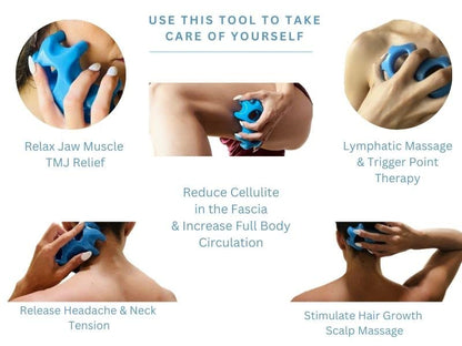 Fascia Trigger Point Anti Cellulite Deep Tissue Massage Tool