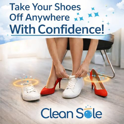 Shoe Odor Destroyer - Shoe Odor and Foot Odor Eliminating Spray Extra Strength Formula to Remove and Prevent Shoe Odors and Smells