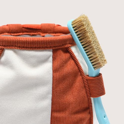 KAILAS Chalk Bag for Climbing Bouldering Giftbox Wide Opening Brush Holders Rock Climbing Gear - color: Orange