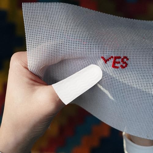 10 Pcs Silicone Finger Protectors Anti-wear Finger Sleeves Joint Protection Portable for First Aid and Daily Use