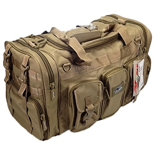 26" 3800cu.in. NexPak Tactical Duffel Range Bag TF126 DMBK Navy Blue Digital Camouflage - color: Tan