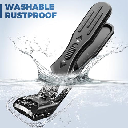 Toenail Clippers for Seniors Thick Toenails, 2026 Upgrade Angled Nail Clipper for Seniors, Toe Nail Clippers for Men with Wide Jaw Opening, Heavy Duty Fingernail Clipper - style: Black Angled Nail Clippers