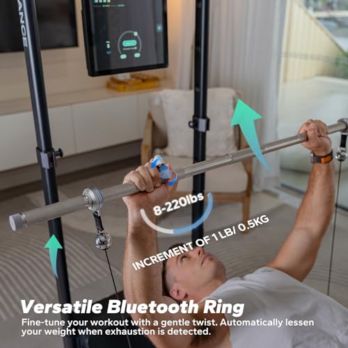 Speediance Gym Monster Smart Home Gym, Multifunctional Strength Training Machine, Smith Machine Power Cage Workout Station, Squat Rack Cable Machine, Full Body Fitness Equipment for Home Workout - style: Gym Monster Max