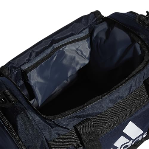 adidas Unisex Defender 4.0 Gym Duffel Bag for Men and Women - color: Team Navy Blue, style: Unisex Defender 4.0 Gym Duffel Bag for Men and Women